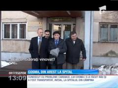 Preşedintele Consiliului Judeţean Prahova, Mircea Cosma, la spital după reţinere