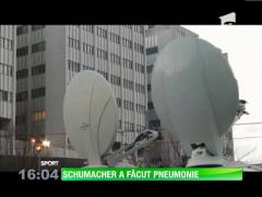 Complicații pentru Schumacher: Nu poate fi scos din coma artificială pentru că are pneumonie