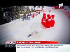 SPECIAL! Bowling cu "bile umane"