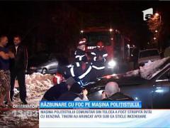 Atac în stil mafiot, în Tulcea. Ţinta: un poliţist!