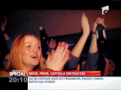 SPECIAL! Centrul Vechi al Capitalei, capitala distracţiei!