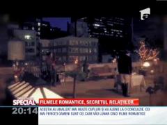 SPECIAL! Filmele romantice, secretul relaţiilor