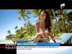 Spot publicitar care promovează măsurile de securitate în zbor creează controverse