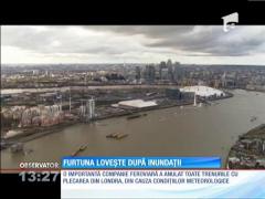 Furtuna loveşte Marea Britanie