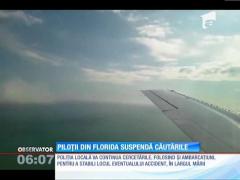 Căutările jurnalistului român dispărut în timpul unui zbor de agrement, suspendate