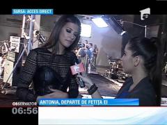 Antonia ar putea pierde în instanţă lupta pentru fiica ei