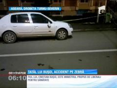 Tatăl preşedintelui CNAS, accident rutier e o trecere de pietoni
