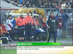 Piţurcă şi Iordănescu au făcut pace