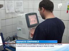 Probele de sânge ale unui comisar-şef prins băut la volan au dispărut din spital