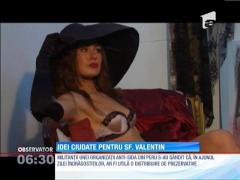 Idei ciudate pentru Ziua Îndrăgostiţilor