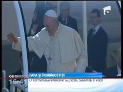 Papa Francisc a primit în audientă 25 de mii de cupluri, de Ziua Îndrăgostiţilor