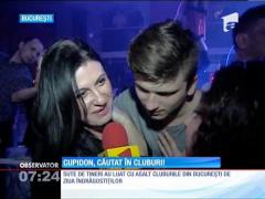 Cupidon, căutat în cluburi!