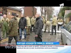 O furtună deosebit de puternică s-a dezlănţuit în Canalul Mânecii