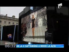 Colecţia Victoriei Beckham, apreciată de critici la Săptămâna Modei