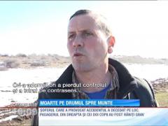 Accident grav pe DN 1! Un mort și șapte răniți