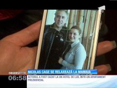 Actorul Nicolas Cage se află în acest weekend la Mamaia