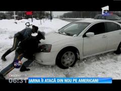 O nouă furtună cu ninsoare a lovit SUA