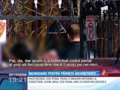 Părinţii care îşi obligă copiii să cerșească pot ajunge la închisoare
