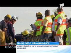 12 mineri din Africa de Sud au fost salvaţi dintr-o mină de aur părăsită