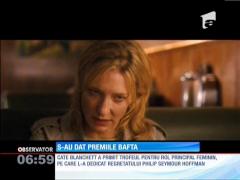 "12 ani de sclavie" şi "Gravitiy", cele mai bune filme!