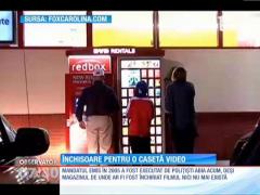 O femeie face închisoare pentru că nu a returnat o casetă video