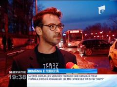 VIDEO! Imaginea noastră în lume: Un clip a pus România pe harta fericirii