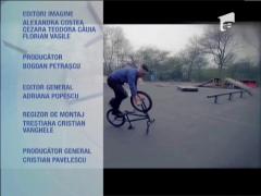 Special! Acrobaţii pe bicicletă