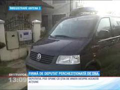 Firmă de deputat percheziţionată de DNA