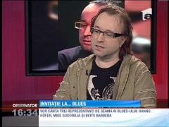 Miercuri, 19 februarie, la Sala Radio sunteţi invitaţi la o seară exclusiv dedicată blues-ului