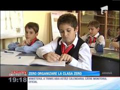 Înscrierile în clasa zero, pline de necunoscute