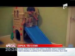 Special! Copiii pe tobogan