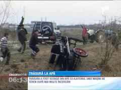 Operaţiune de salvare spectaculoasă, în Arad