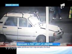 UPDATE /  Accidentul auto în care a fost implicat Tăriceanu, filmat de un martor