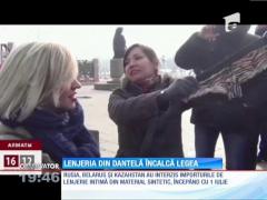 Lenjeria intimă din dantelă încalcă legea în Kazahstan