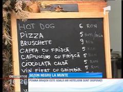 Iarnă negră la munte! Hotelierii vorbesc de cel mai slab sezon din ultimii zece ani