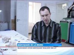 Mărţişoare de muzeu, cele mai frumoase suveniruri pentru turişti