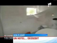 Promovare turistică inedită: Hotel în forma unui colon uman