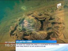 Un chinez a făcut o descoperire incredibilă: Oraş subacvatic, vechi de 1300 de ani
