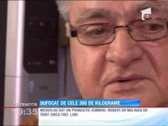 Are 40 de ani şi 300 de kilograme. Totul, de la o depresie!