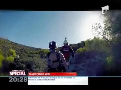 Sunteţi curioşi care e cel mai nou sport extrem de iarnă?