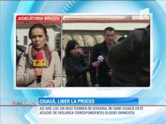 Cristian Cioacă, liber la proces