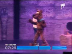 Scooby-Doo elucidează misterul piramidei la Bucureşti