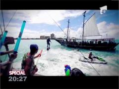 Bătălie navală cu pistoale cu apă