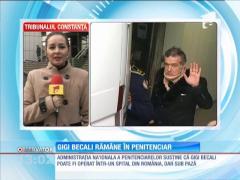 Judecătorii au decis ca Gigi Becali să nu fie eliberat!