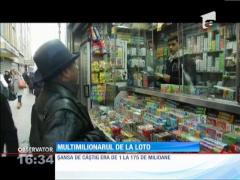 Un american a câştigat 400 de milioane de dolari la o loterie