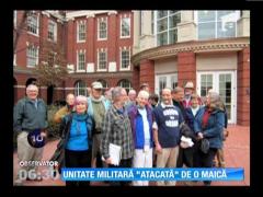 O măicuţă de 84 de ani, condamnată la închisoare pentru că a scris pe ziduri!