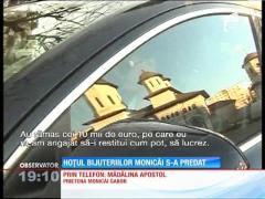 Hoţul bijuteriilor Monicăi Gabor s-a predat!