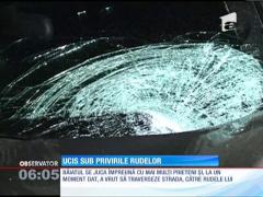 Un copil de 13 ani, spulberat lângă o trecere de pietoni din Capitală