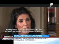 Drama unei românce la New York!