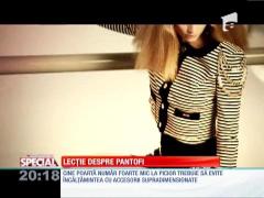 Special! Secretele pantofilor